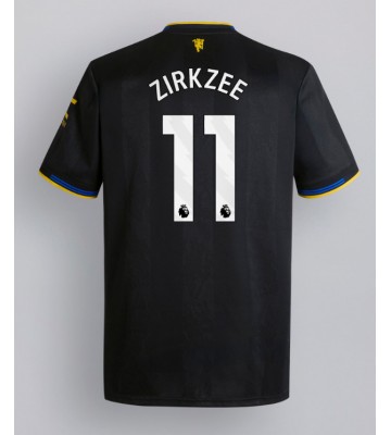 Manchester United Joshua Zirkzee #11 Replik 3rd trikot 2025-26 Kurzarm